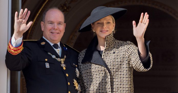 prince albert coronavirus monaco prince albert coronavirus monaco