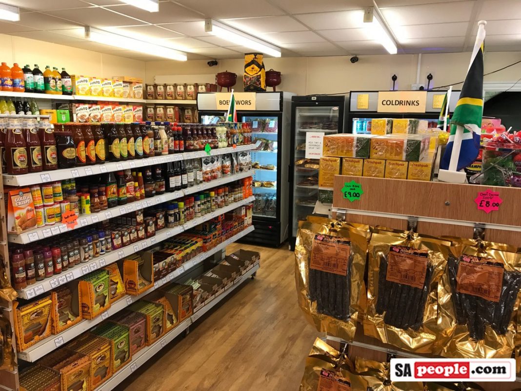 South African Shops in London and Around the UK SAPeople Worldwide South African News