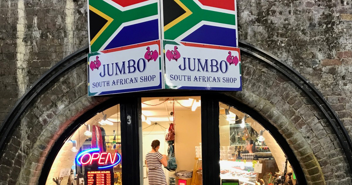 South African Shops in London and Around the UK SAPeople Worldwide
