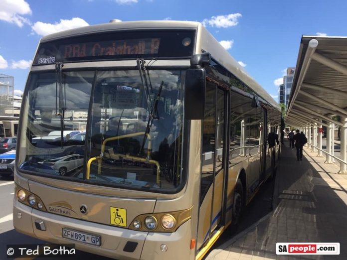 Craighall bus
