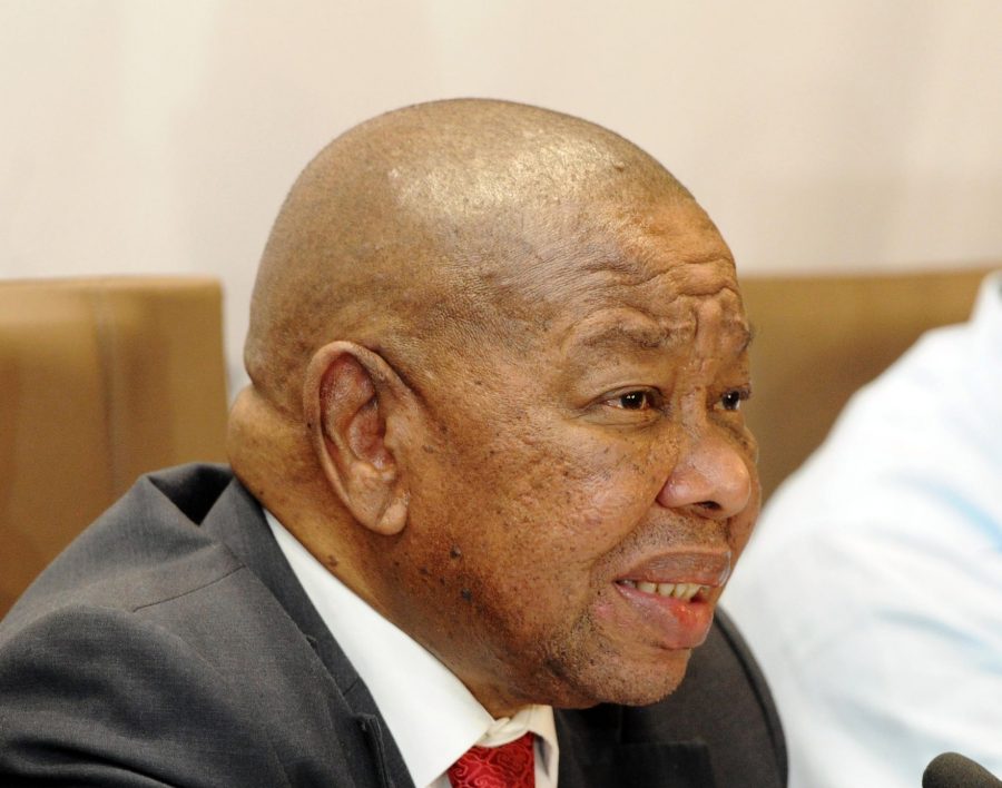 Minister Blade Nzimande