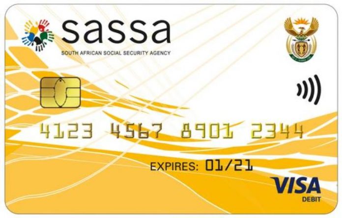 sassa card
