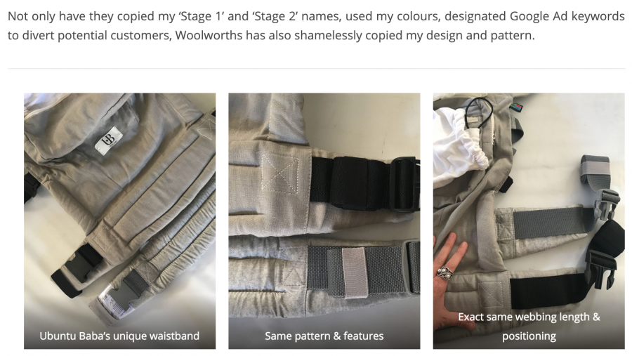 ubuntu baby carrier stage 2
