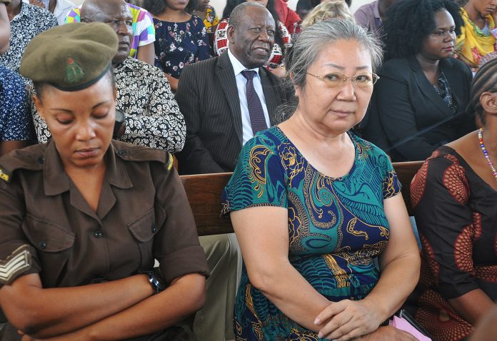 Chinese businesswoman Yang Feng Glan, dubbed the