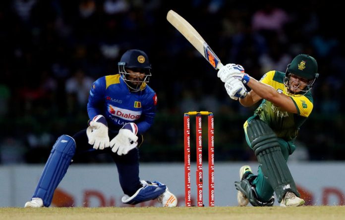 Cricket - Sri Lanka v South Africa - Only T20
