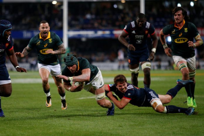 Rugby Union - South Africa v France