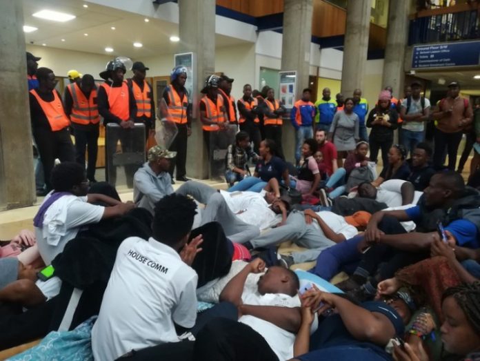 Wits Students Say They Will Not Eat Until Their Demands ...