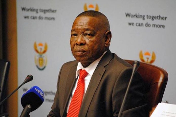 blade nzimande