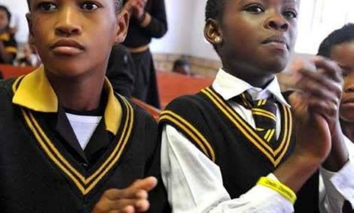 school children
