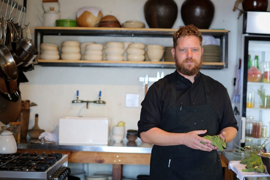 Chef Kobus van der Merwe Wolfgat South Africa top restaurant Chef Kobus van der Merwe Wolfgat South Africa top restaurant