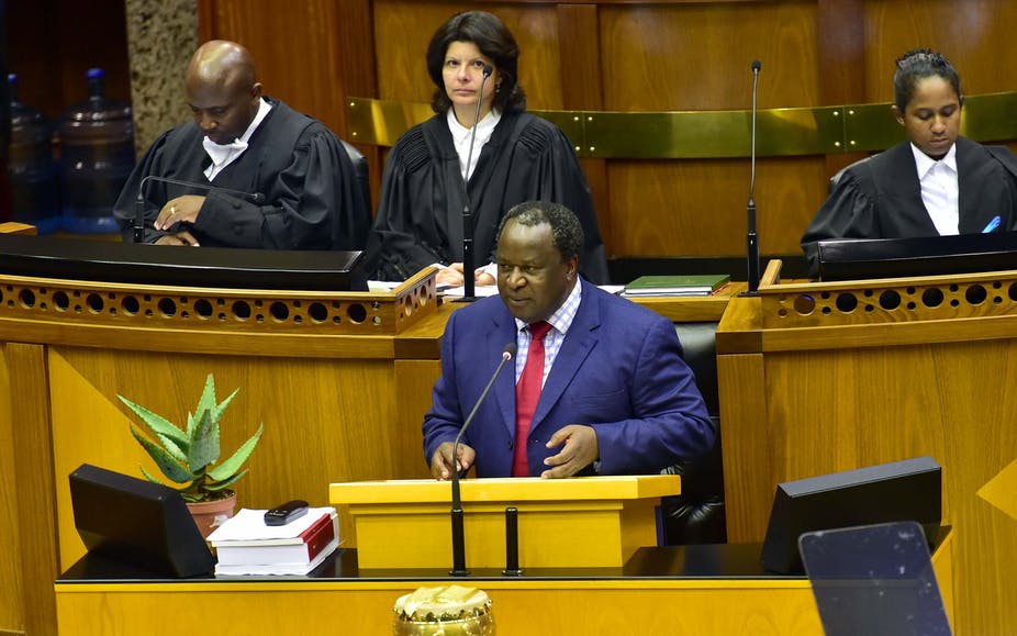 tito mboweni