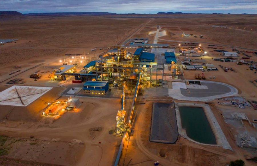zinc mine