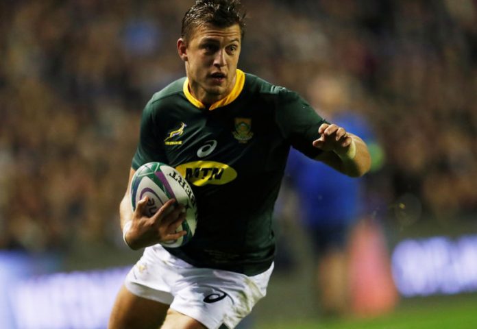 Scotland v South Africa