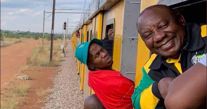 President-ramphosa-stuck-on-train-th
