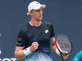 Kevin Anderson exhibition match south africa