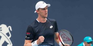 Kevin Anderson exhibition match south africa