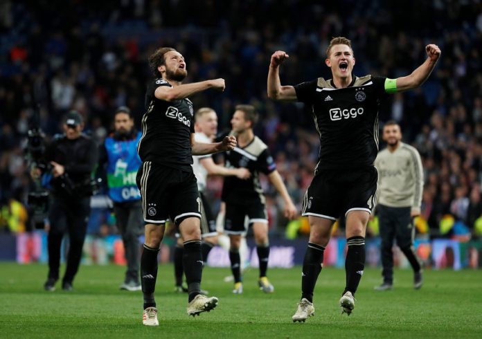 Champions League - Round of 16 Second Leg - Real Madrid v Ajax Amsterdam