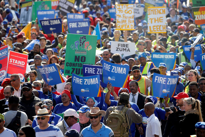 Quick Guide to the Main Political Parties in South Africa's Election