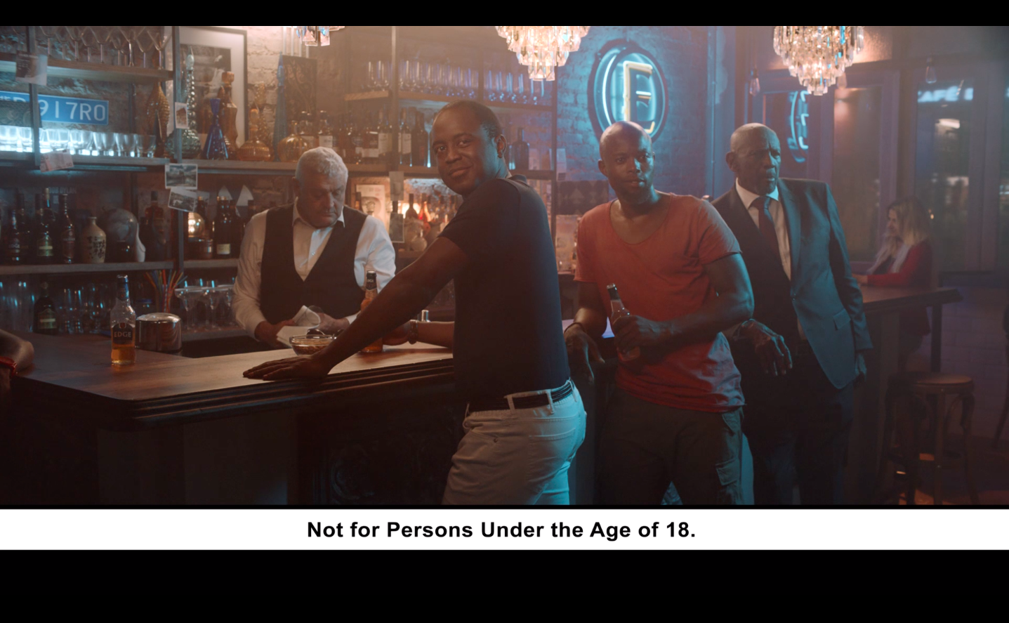 WATCH Classic South African Ad Brings Icons Together for EDGE