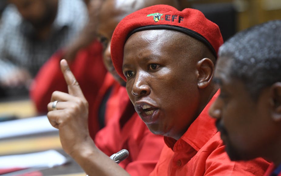 Julius Malema Magistrate