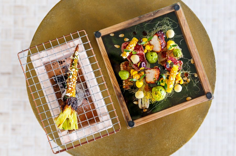 la colombe south african restaurant in top 12 list of world