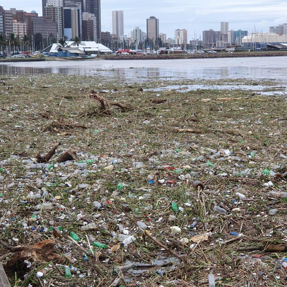PHOTOS Floods Reveal South Africa's Shocking Plastic Pollution Crisis. Clean Up This Weekend