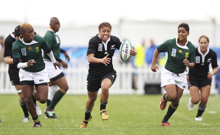 New Zealand v South Africa - Surrey Sports Park, Guildford file.