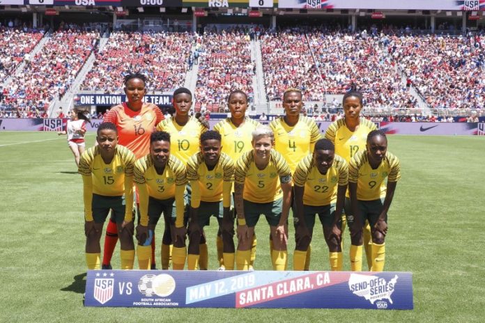 Soccer: Countdown to the Cup Women's Soccer-South Africa at USA