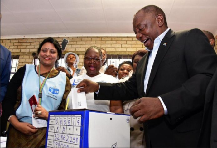 cyrilramaphosavoting2019