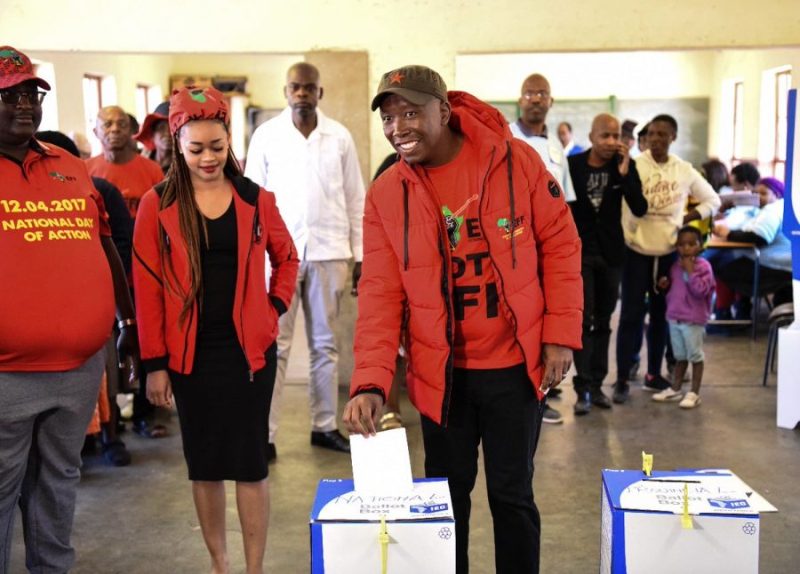 eff leader julius malema