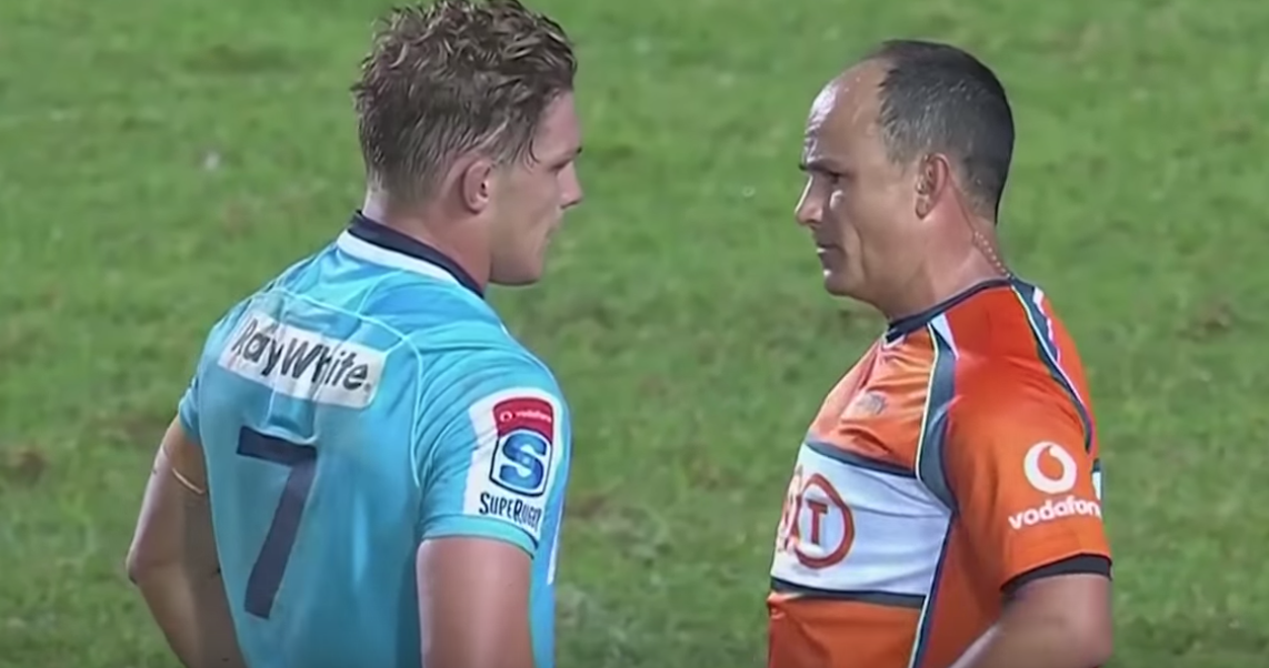 Jaco Peyper - World Rugby