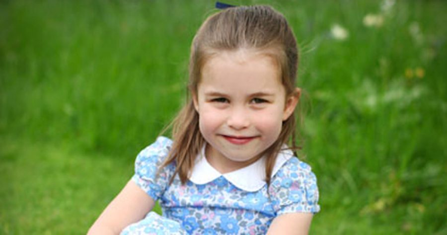Princess Charlotte’s uncanny resemblance to grandma