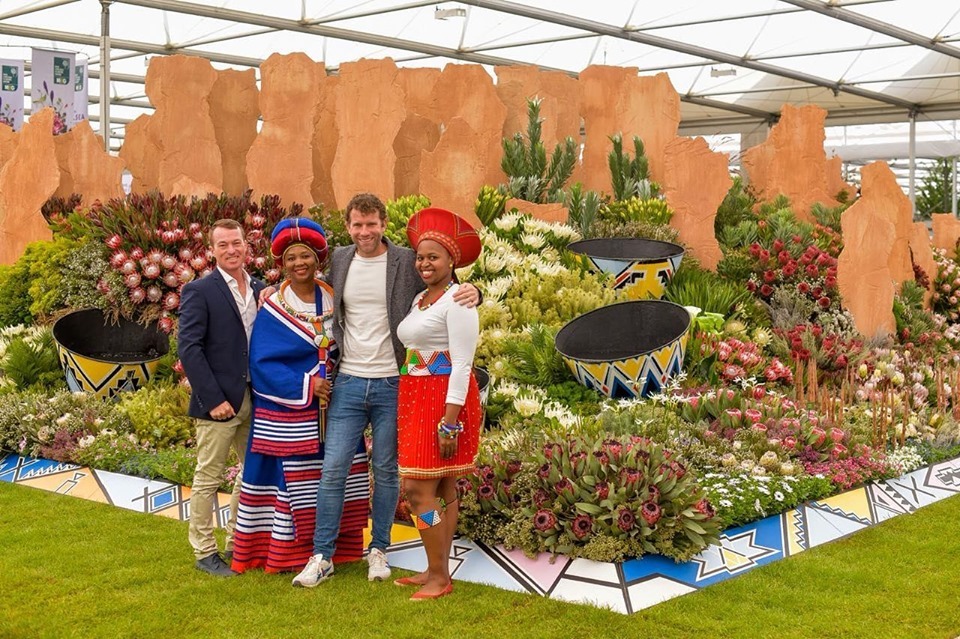 It's GOLD for South Africa At Chelsea Flower Show... Again! SAPeople