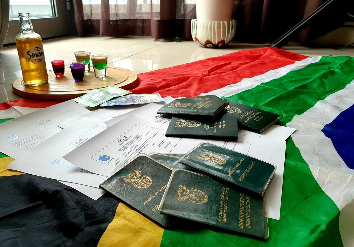 DA Abroad voting requirements IEC