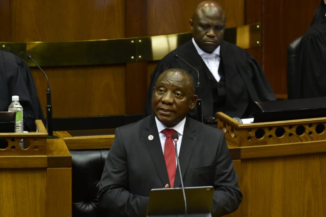 Cyril Ramaphosa President South Africa