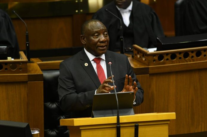 president ramaphosa sona 2019