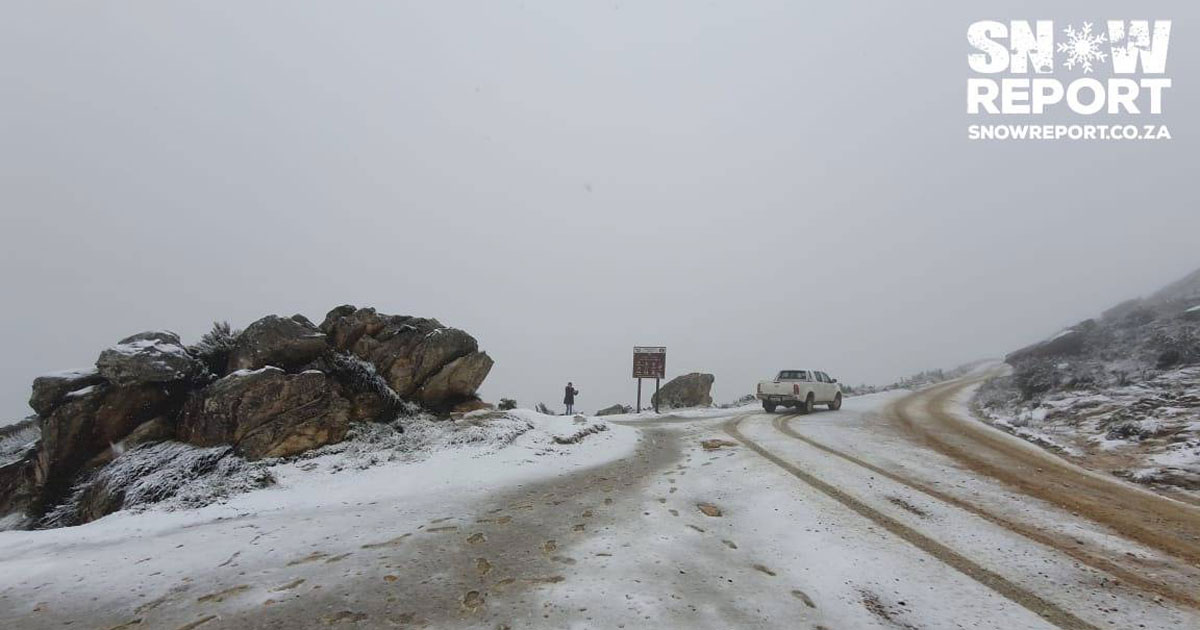 South Africans 1st Snow of the Season in Swartberg and Oudtshoorn SAPeople Worldwide