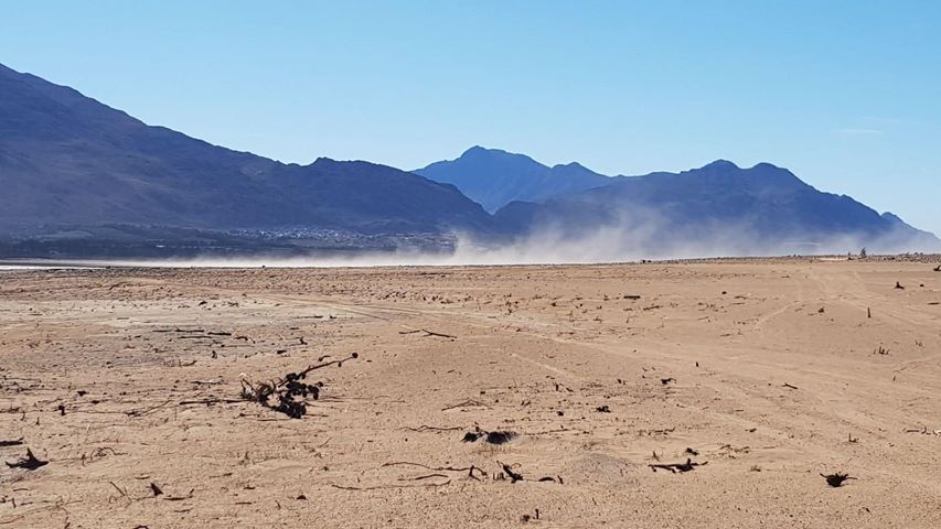 The situation at Theewaterskloof Dam was critical in June 2018 as Cape Town faced Ground Zero.