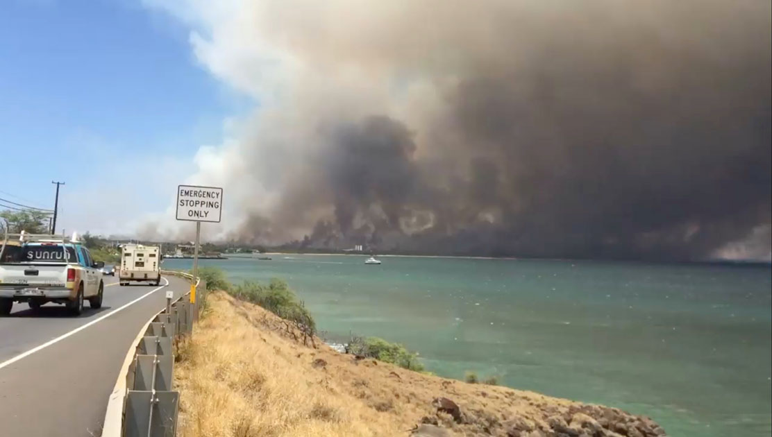 Wildfire Forces Evacuations on Hawaii's Maui Island SAPeople