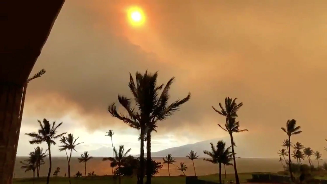Wildfire Forces Evacuations on Hawaii's Maui Island SAPeople