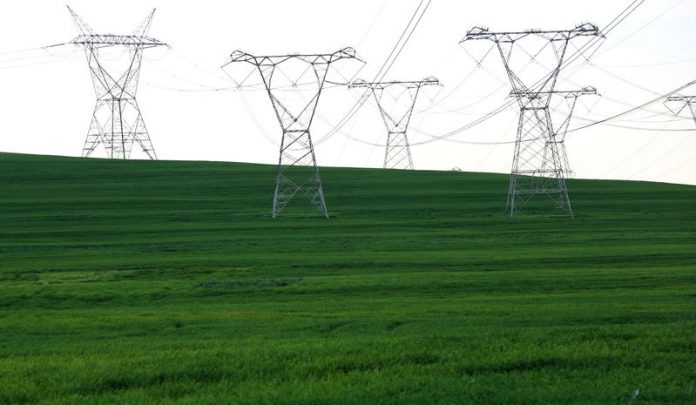 Electricity pylons carrying power from Koeberg nuclear power plant are seen in Cape Town eskom makes profit 2019