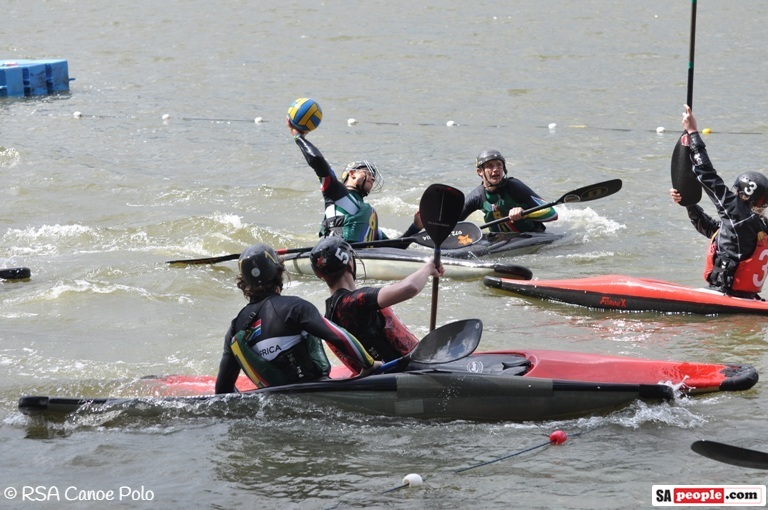 Young South African Canoe Polo Teams Heading to Belfast for