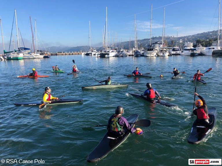 Young South African Canoe Polo Teams Heading to Belfast for