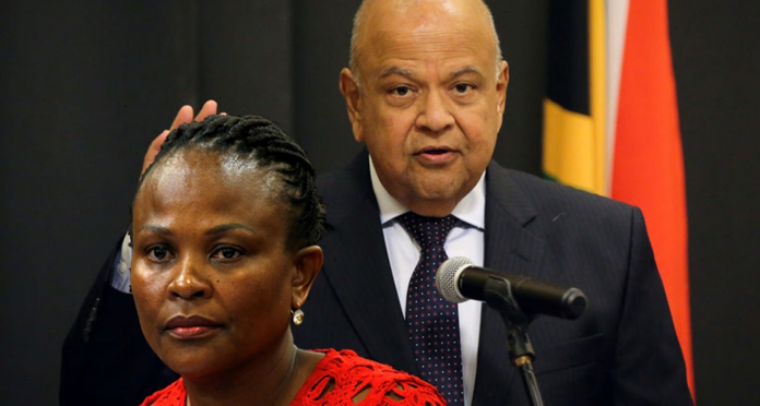 gordhan mkhwebane
