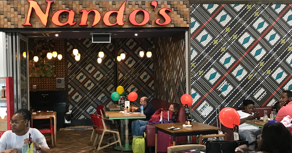 Nando's india restaurants