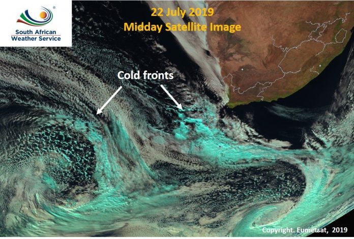 saws cold front south africa