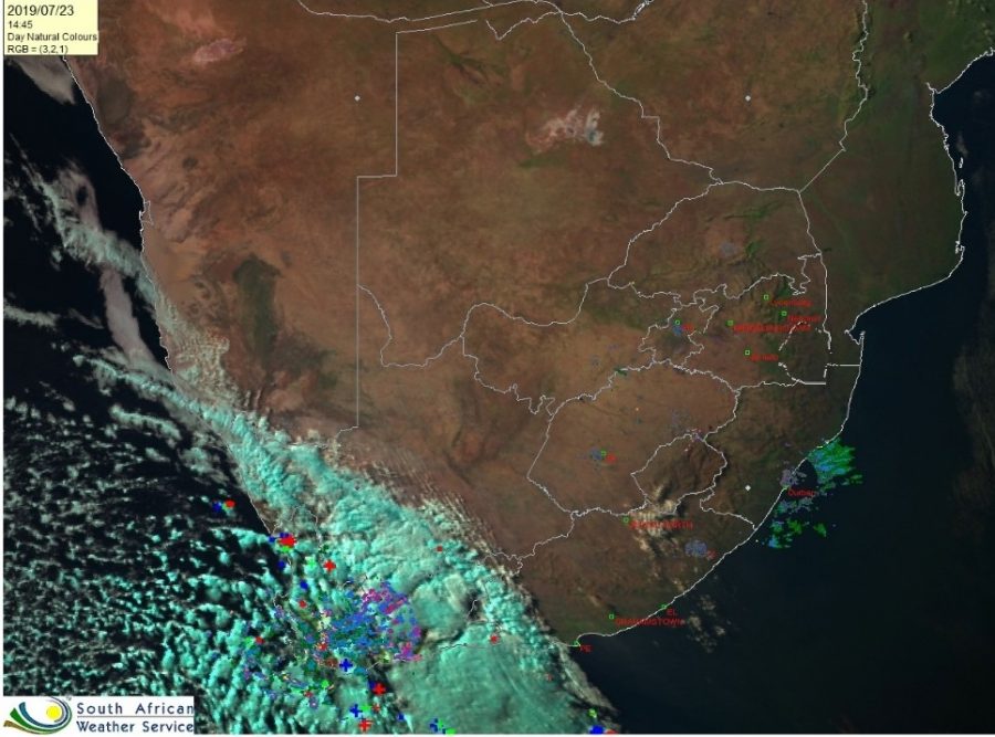 Unprecedented Snowstorms Disrupt South Africa: A Summary
