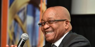 Former South African President Jacob Zuma. GCIS