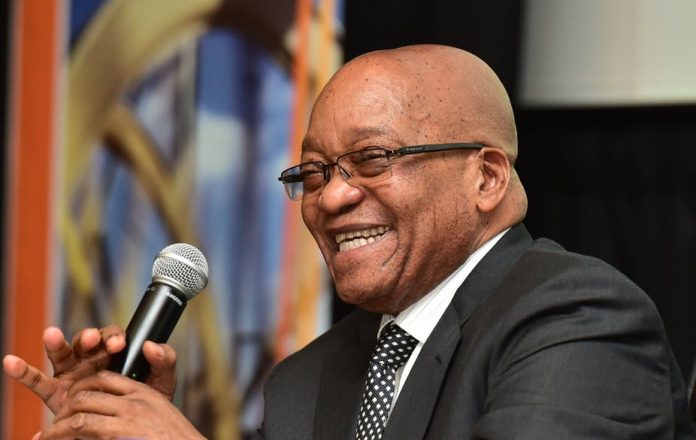 Former South African President Jacob Zuma. GCIS Former South African President Jacob Zuma. GCIS