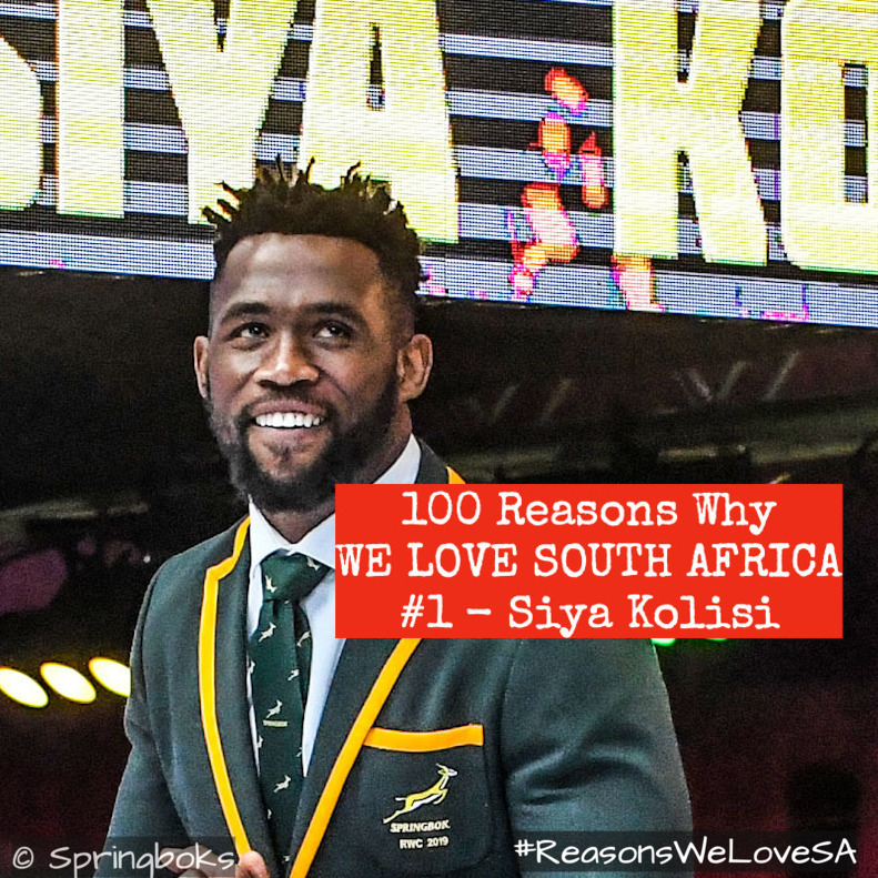 100 Reasons Why We Love South Africa #ReasonsWeLoveSA